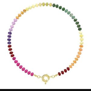 Multicolor Beaded Necklace
